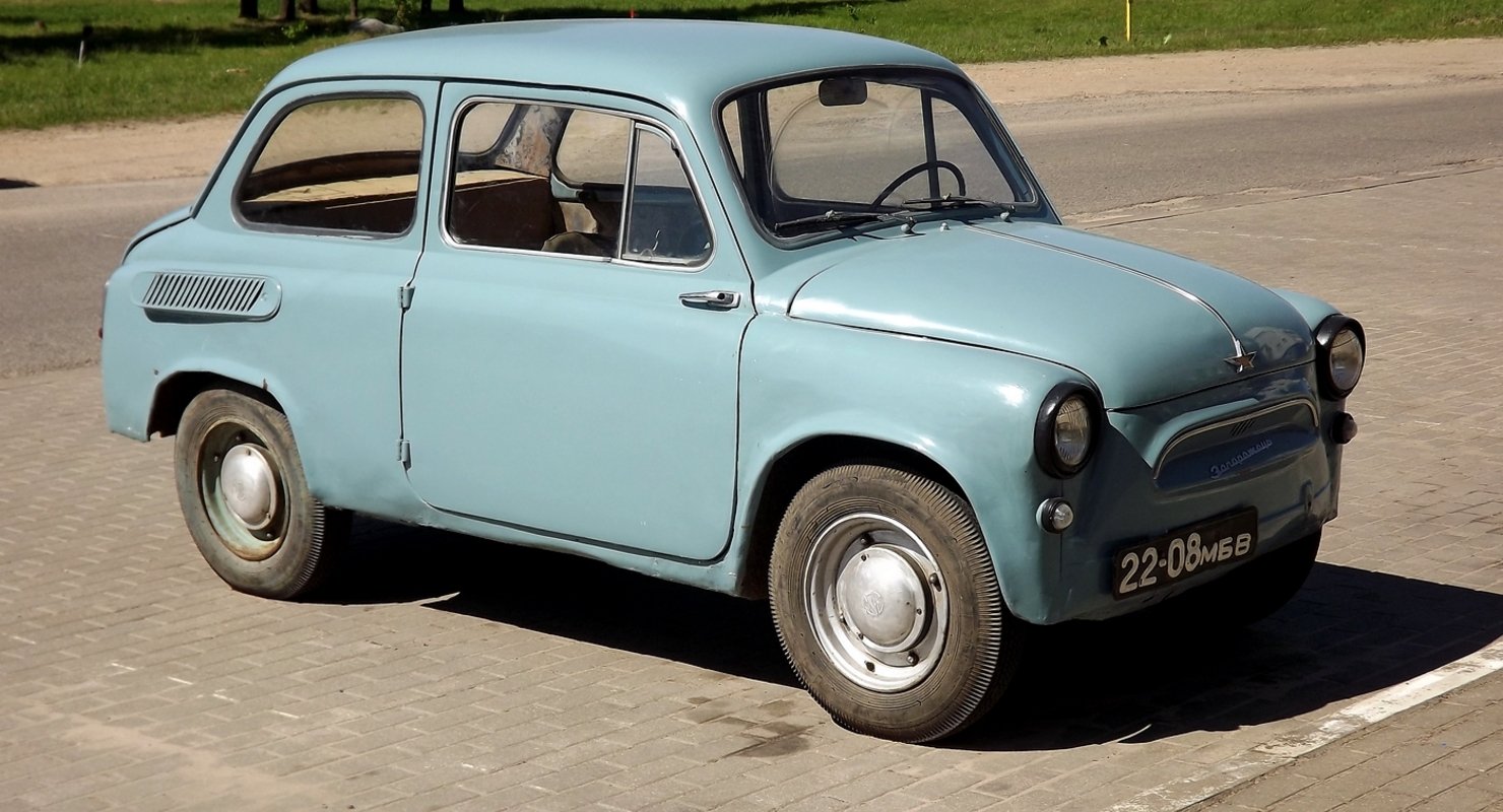 Самый интересный малолитражный автомобиль СССР, ЗАЗ 965 СССР