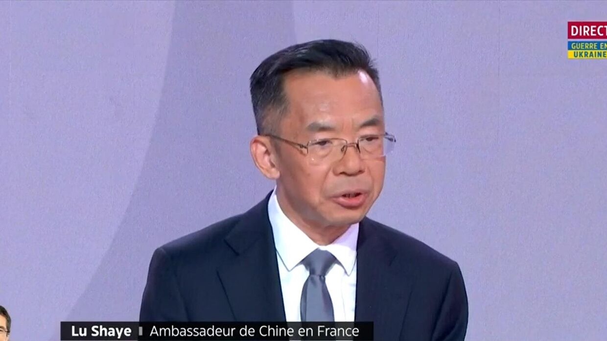 Недавнее заявление посла Китая во Франции Лю Шайе о принадлежности Крыма шокировало страны западного...