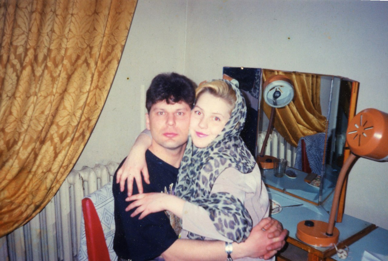 ольга самарина и юрий хой фото онлайн