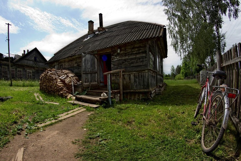 Деревня Церковище Псковская область, Церковище, деревня