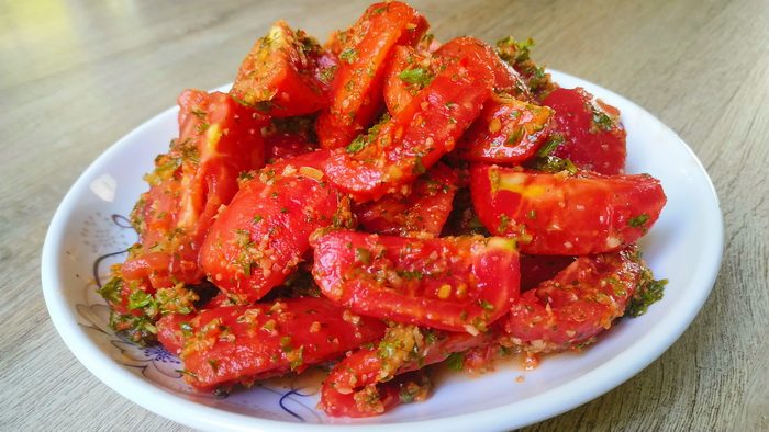 Так помидоры мало кто готовит, а зря!