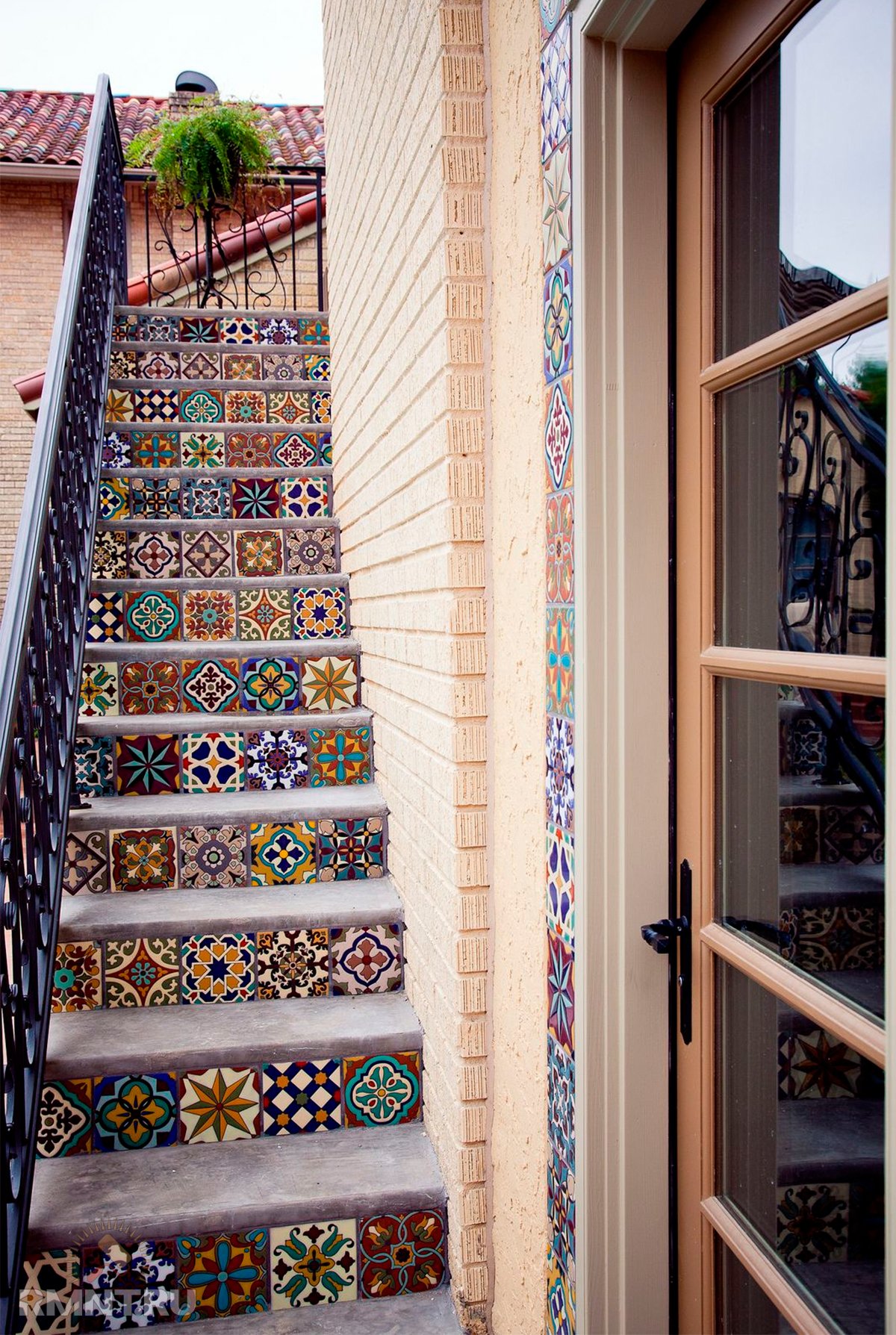Марокканская плитка зеллидж: особенности и фотопримеры отделочные материалы,ремонт и строительство