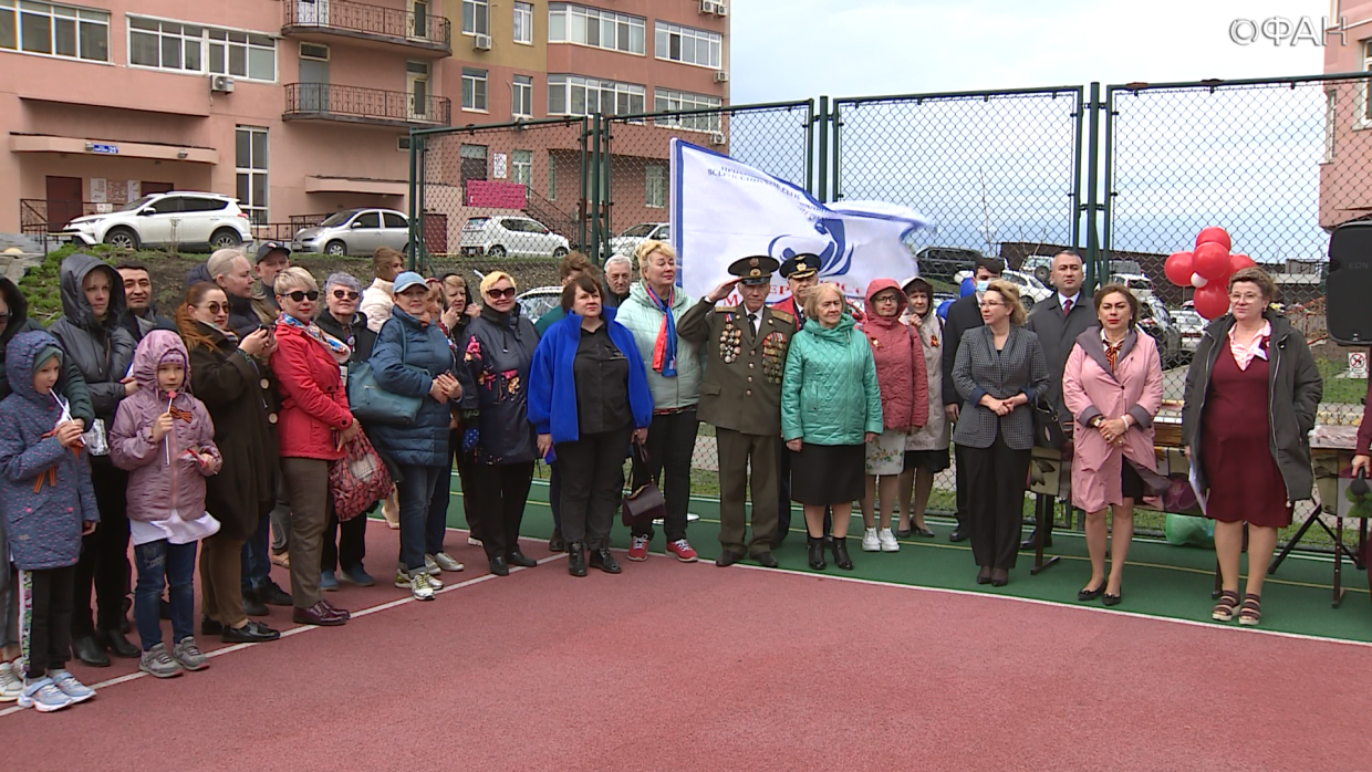 Парк «Мира и славы» во Владивостоке увековечит память о героях Победы