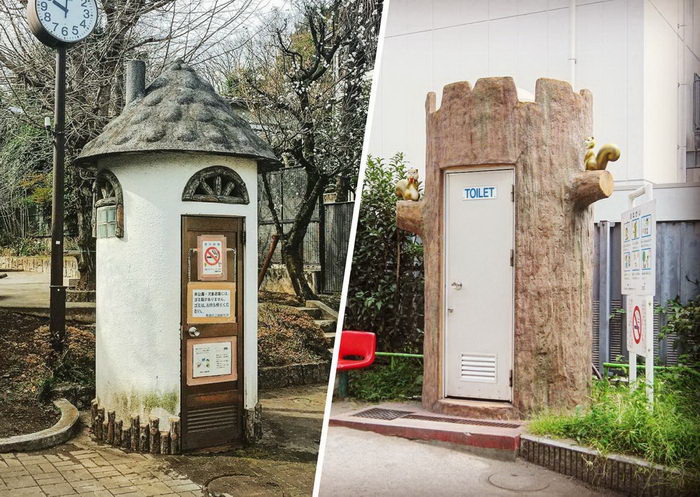 Японские туалеты в фотографиях H.Nakamura города