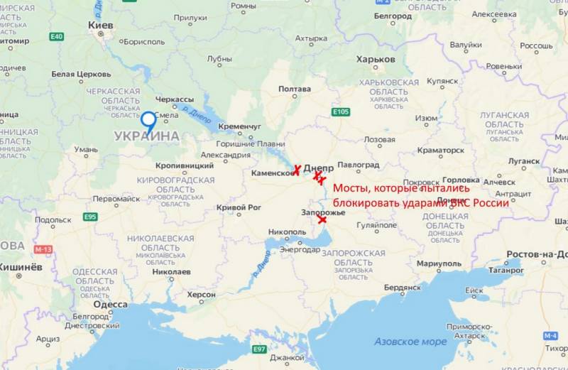 Россия начала «железнодорожное разрезание» Украины на две части