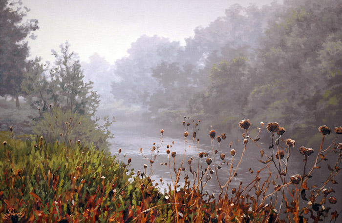 Художник-пейзажист Алексей Адамов 