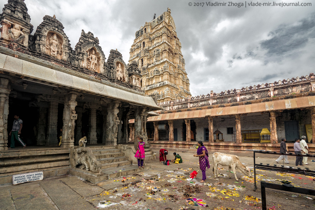 Хампи - пирамиды и руины погибшей империи в самом сердце Индии Хампи - пирамиды и руины погибшей империи в самом сердце Индии индия,история,погибшие цивилизации,руины