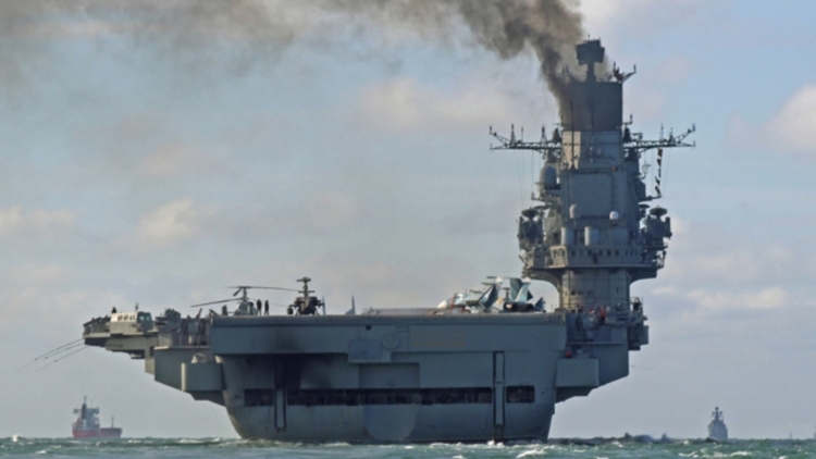 Получай, джихадист: «Адмирал Кузнецов», «Бастионы» и прочие сюрпризы от МО РФ