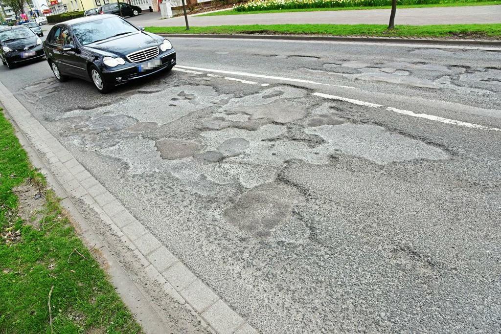 Плохие дороги в германии фото