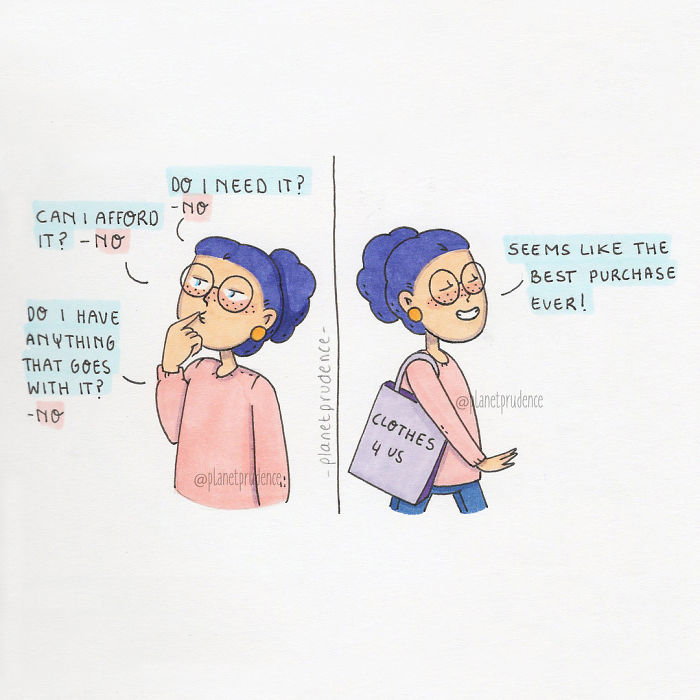 I Illustrate My Everyday Problems As A Woman In Funny And Relatable Comics