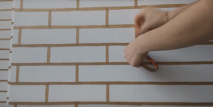 Декоративная кирпичная кладка декоративная шпаклевка,кирпич в интерьере,сделай сам