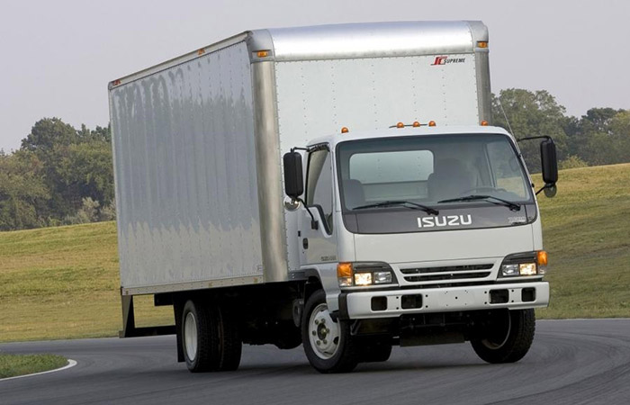 Фургон - разница с фурой очевидна./ Фото: telegra.ph