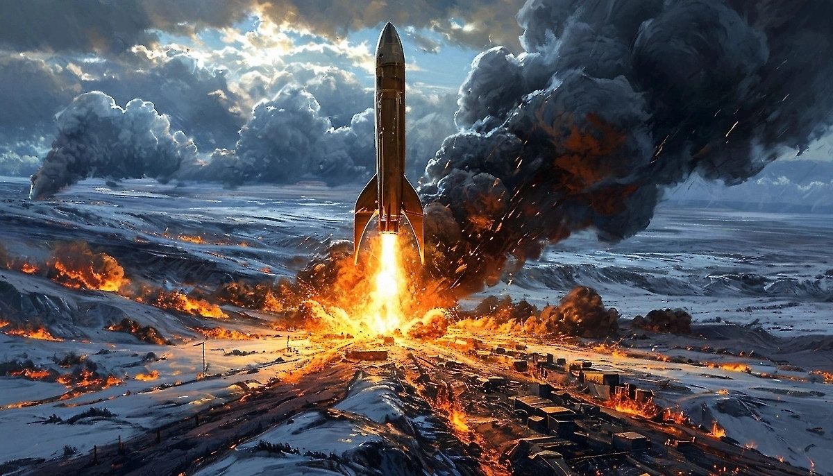  Россия тестирует «Орешник-2» с усиленной боевой частью и новейшей системой наведения. Обложка © «Шедеврум»