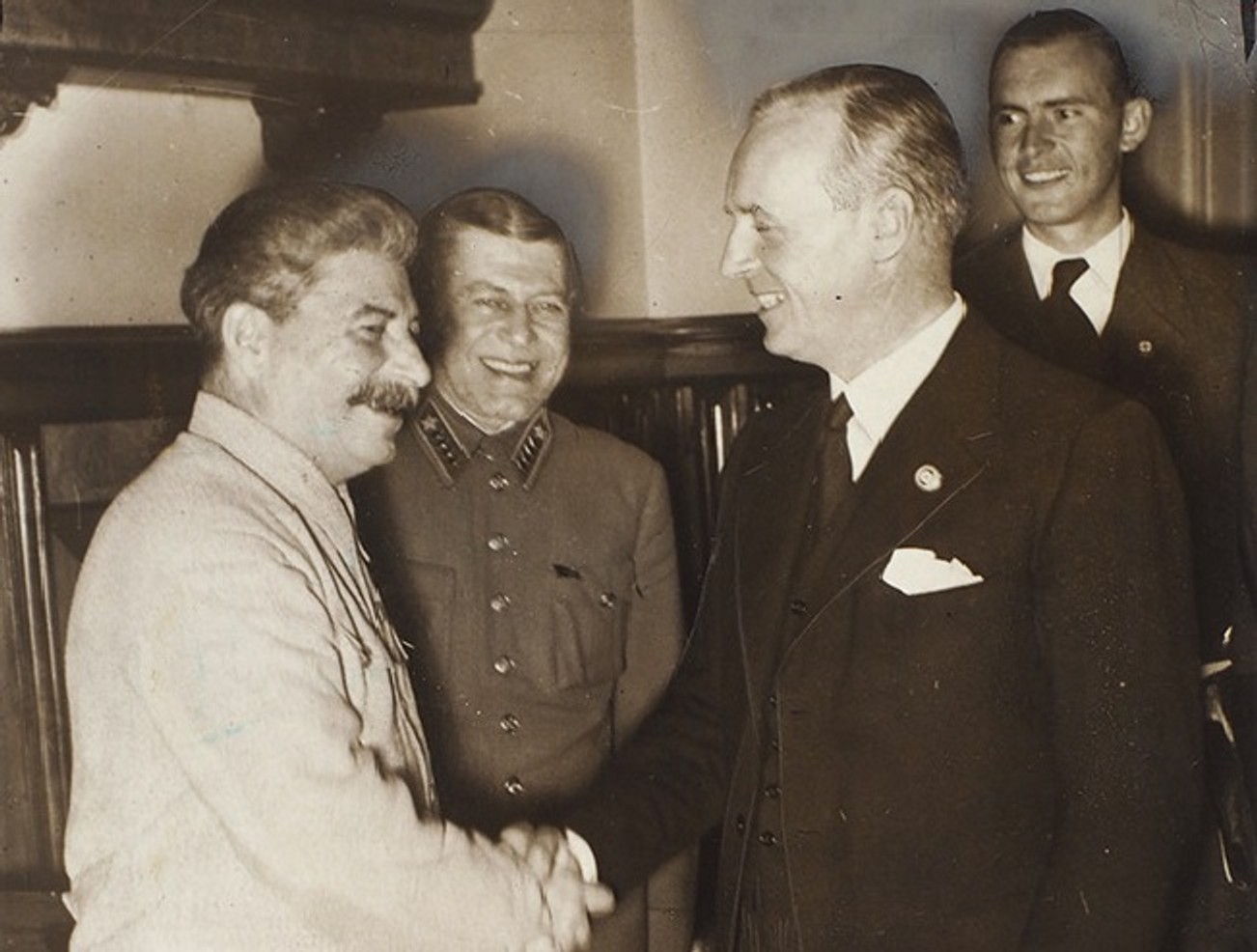 Переговоры в августе 1939