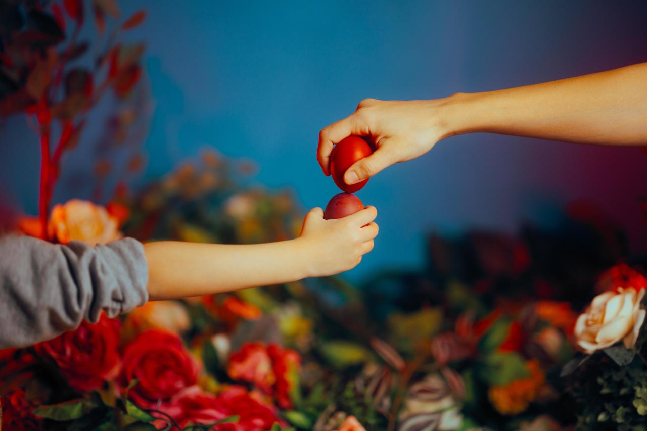 Почему на Пасху бьются яйцами: что это за традиция и откуда пошел обычай — 3 версии после, обычай, Христа, воскрес», символ, версия —, разных, обряд, традиция, преданию, чтобы, Тиберию, жизни, красный, Пасхи, христианства, крови, существовал, регионах, проверяли