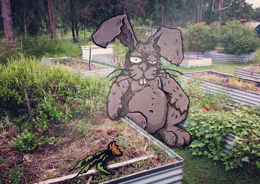 монстры в современной жизни