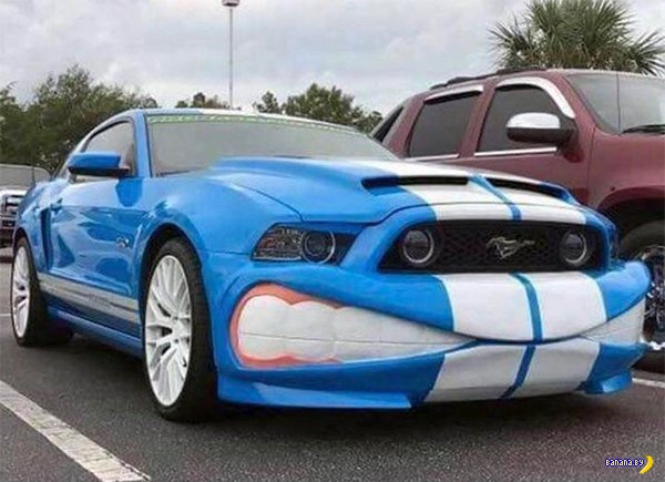 Странные автомобили автомобили,тюнинг