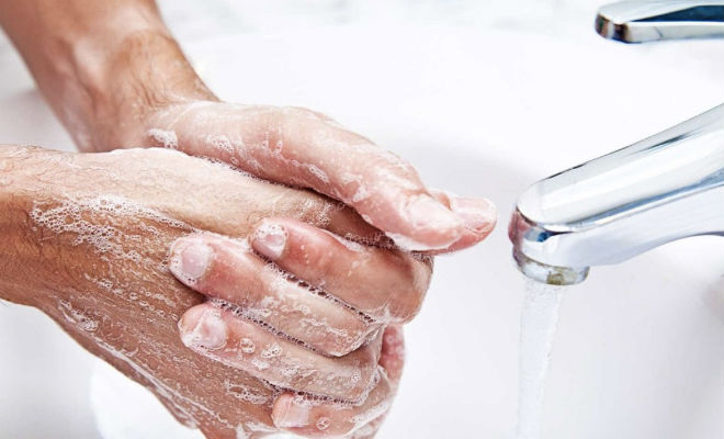 Мыло против вирусов: как мытье рук с любым мылом очищает руки от микробов