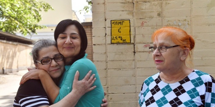 Осужденные за госизмену жительницы Сочи вышли на свободу