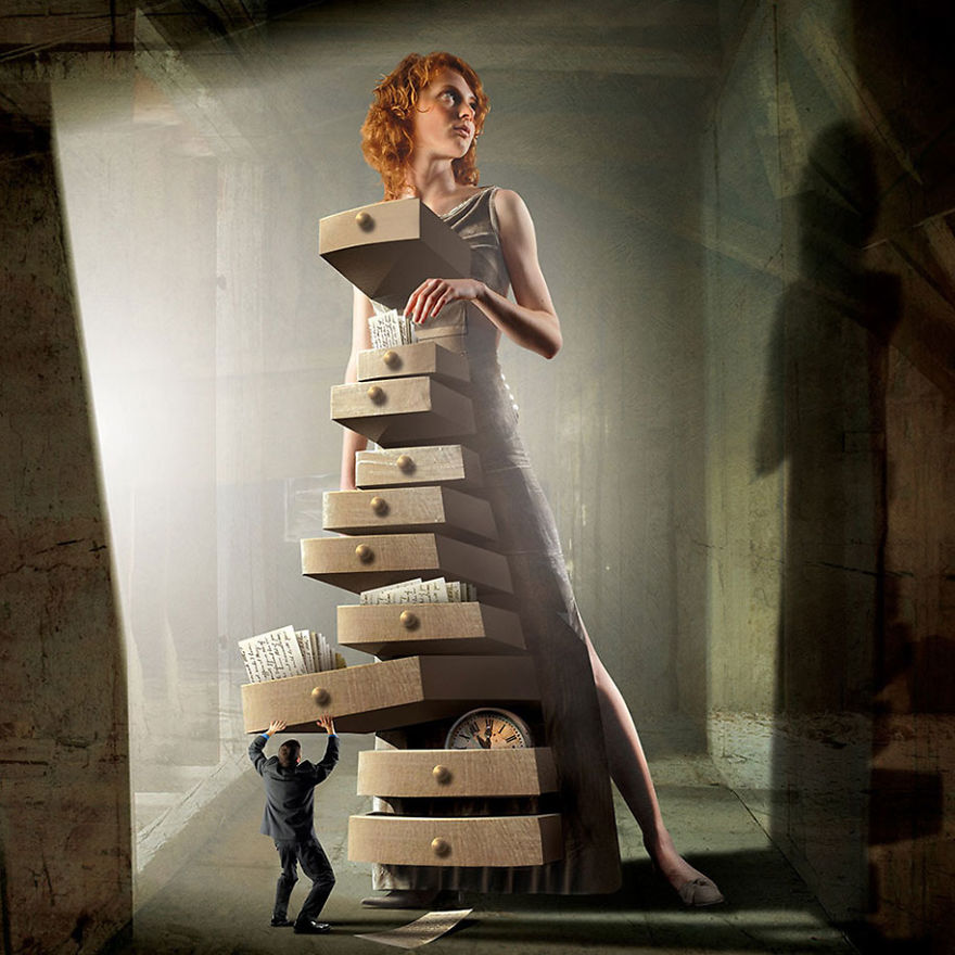 иллюстрации о темной стороне общества