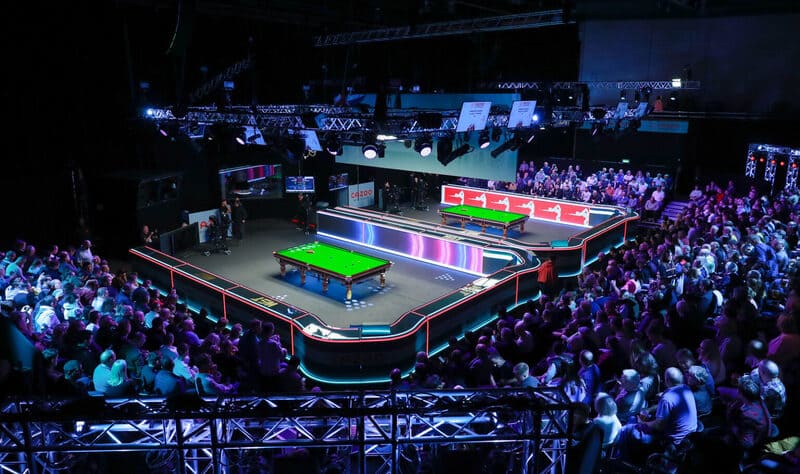 Чемпионат Великобритании 2025 состоится в Barbican Centre в Йорке (фото: WPBSA) 