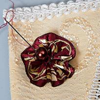 Нашивка украшений