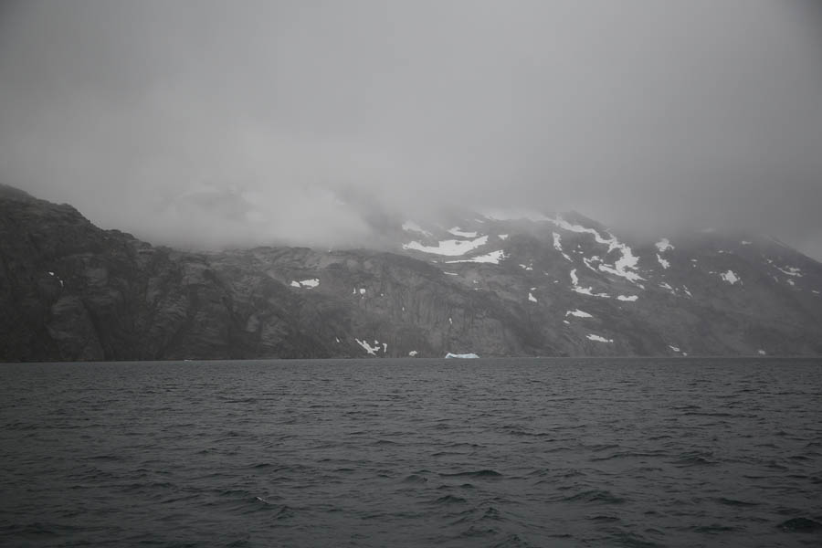 На краю света на яхте путешествия