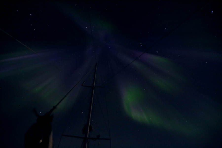 На краю света на яхте путешествия