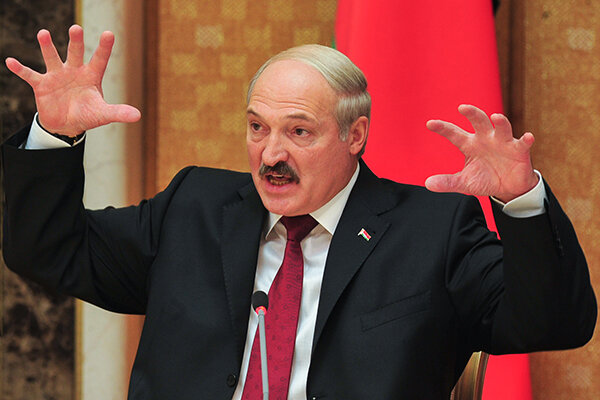 Недемократические выходки Лукашенко, который закрыл транзит грузов через Литву