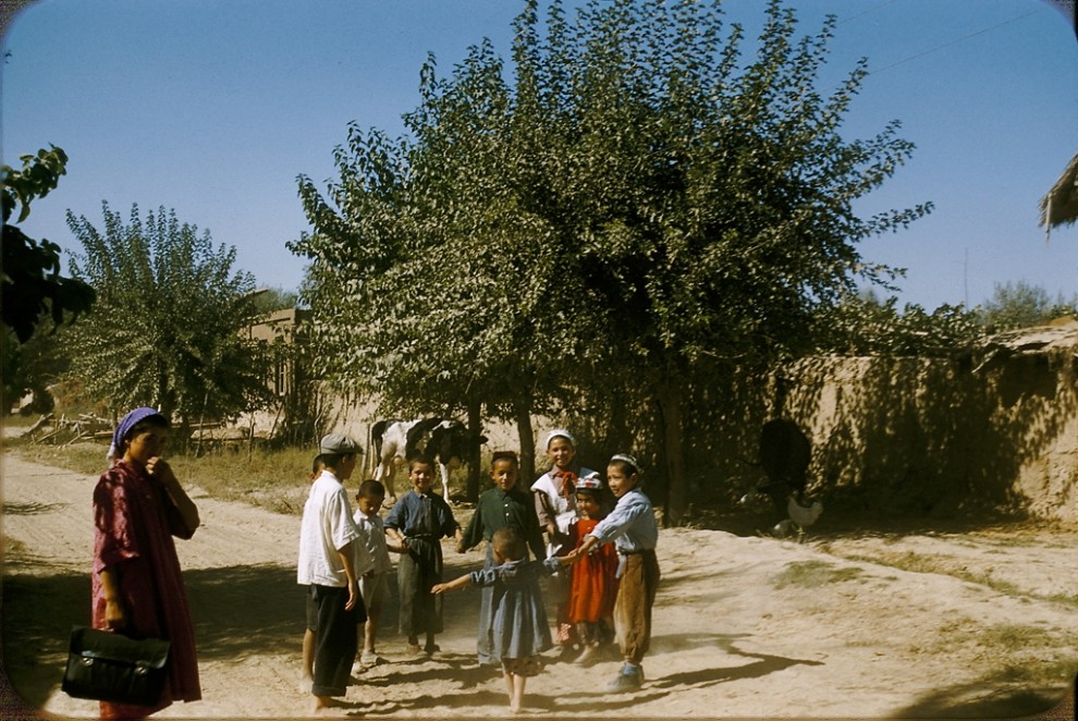 Французский турист в Узбекистане 1956 года имени, колхозе, недалеко, Аральского, Ташкент, Сталина, через, северу, побывал, общий, Дюпакье, видТашкент, мореНа, Аральское, пустыниТашкент, СырДарья, впадения, моряМесто, пустыняБерега, моряЦентральноАзиатская