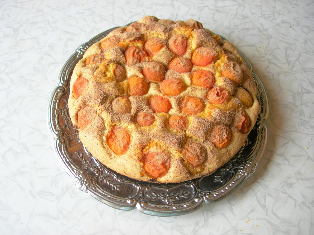Светлана Чернова пирог с абрикосами