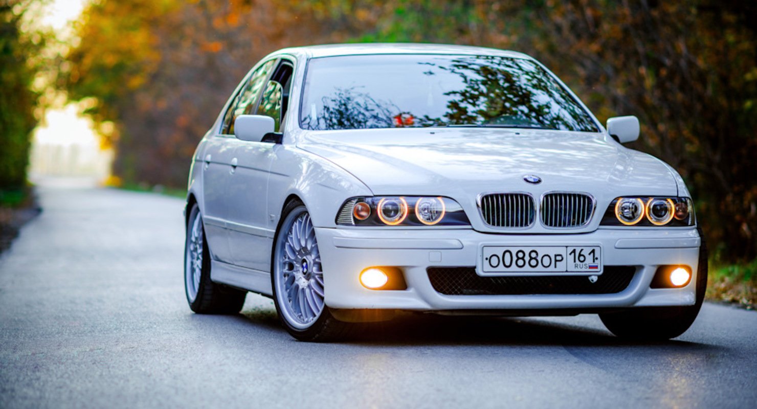 Названы особенности BMW 5-Series E39