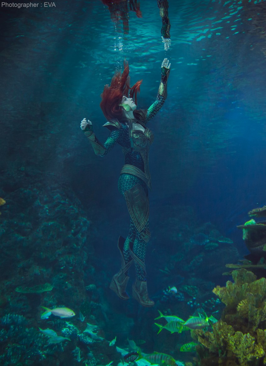 Косплей недели: «Чужой», DC, Marvel, «Простоквашино», «Малефисента» и «Ведьмак» Игры,косплей