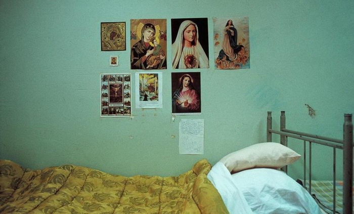 Лихие девяностые в фотографиях Lise Sarfati Лихие девяностые