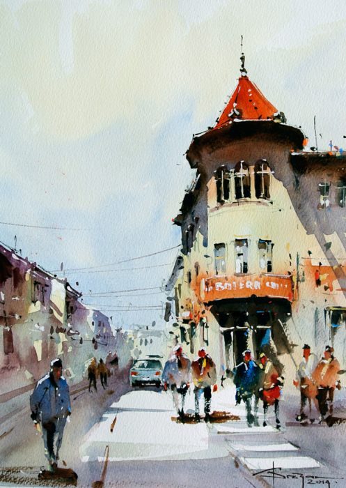   Corneliu Dragan-Targoviste.