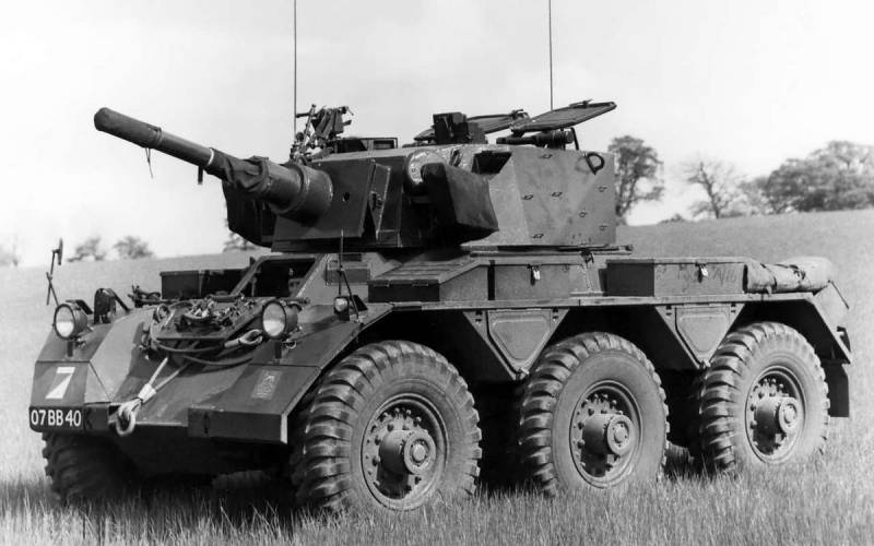 Грозный и смешной. Британский колёсный бронетранспортёр Saracen FV603