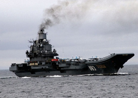 ВМФ России все-таки получит атомный авианосец ВМФ России все-таки получит атомный авианосец вмф
