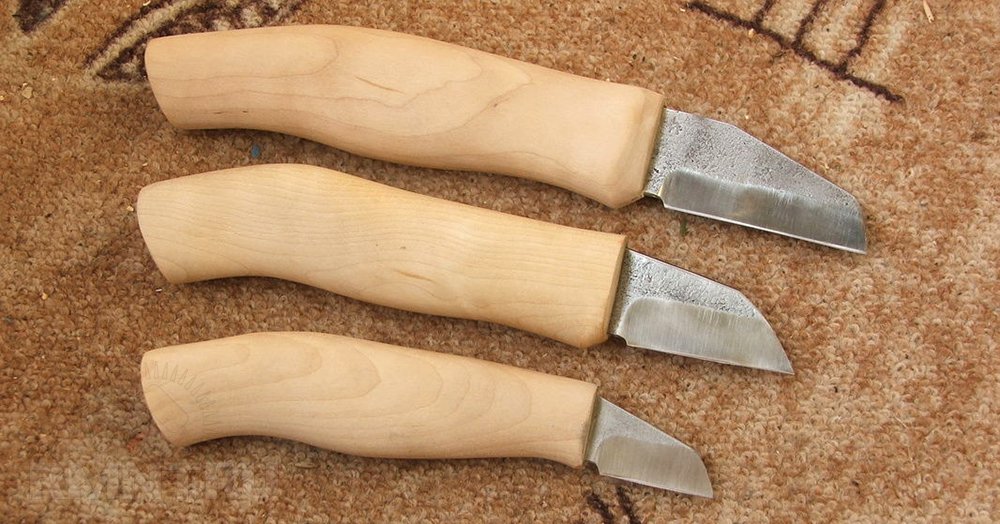 богородский нож для резьбы по дереву
