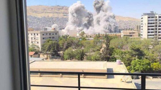 очередная горячая точка ближнего востока