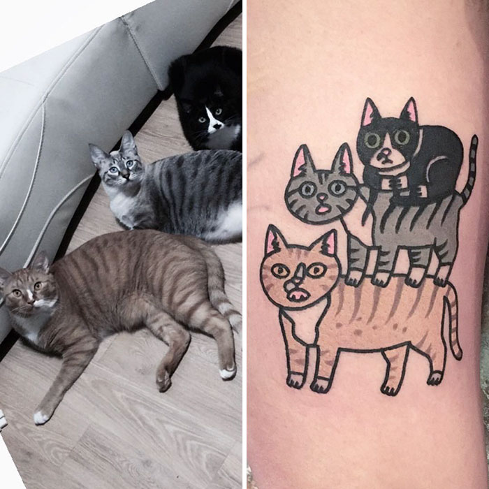 Pet Tattoo