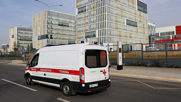 В России за сутки умер 441 пациент с COVID-19