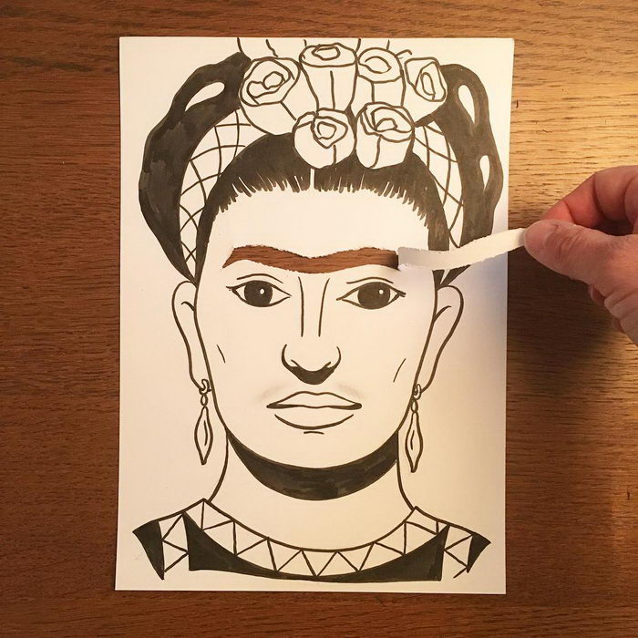 Удивительные 3D-иллюстрации. Всего-то ручка и бумага, а сколько объема! Удивительные 3D-иллюстрации. Всего-то ручка и бумага, а сколько объема!