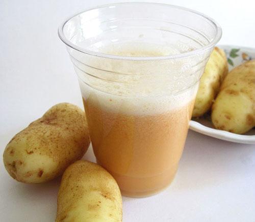 Сок картофеля улучшает работу иммунной системы
