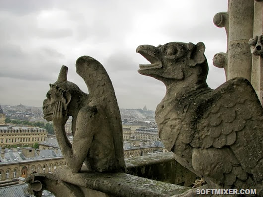 Нотр-Дам де Пари: Каменный ребус Парижа Нотр-Дам де Пари: Каменный ребус Парижа