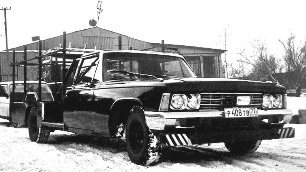 Для трюков, погонь и не только: редчайшие советские машины для киносъёмок Для трюков, погонь и не только: редчайшие советские машины для киносъёмок