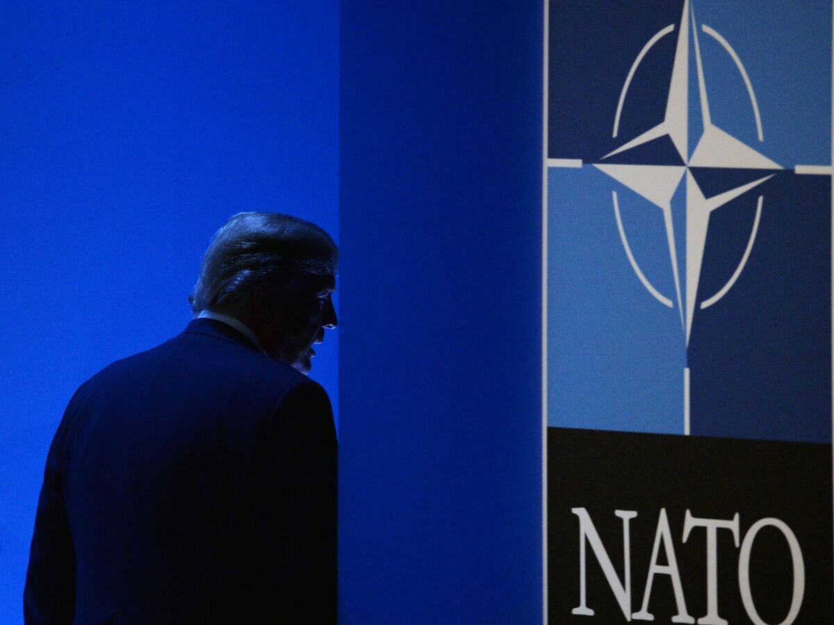 Президент США Дональд Трамп на саммите НАТО© РИА Новости / Алексей Витвицкий