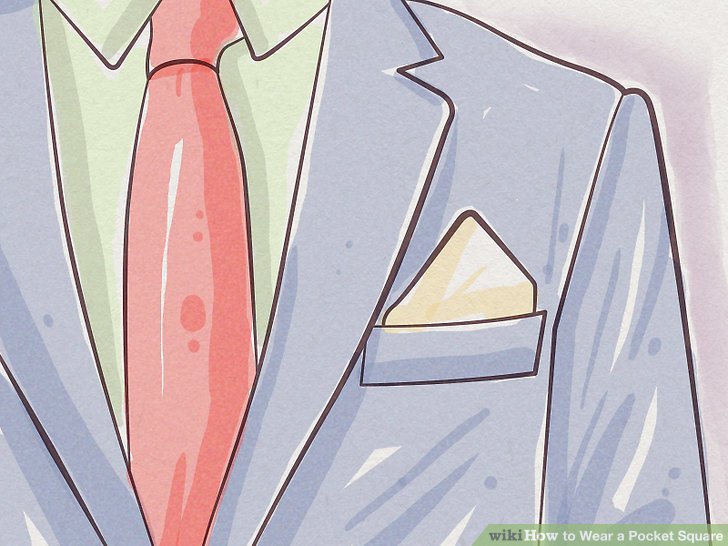 Image titled Wear a Pocket Square Step 2