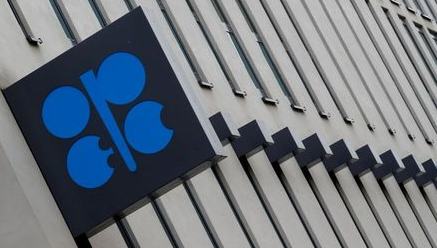 FILE PHOTO: The logo of the Organisation of the Petroleum Exporting Countries (OPEC) sits outside its headquarters ahead of the OPEC and NON-OPEC meeting, Austria December 6, 2019. REUTERS/Leonhard Foeger/File Photo