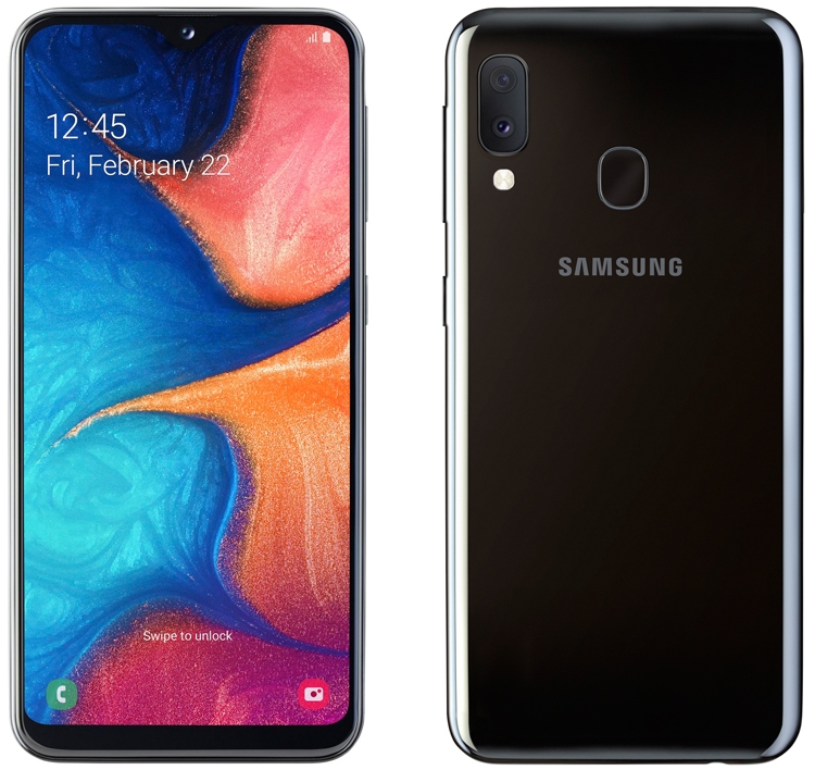 Смартфон Samsung Galaxy A20e получил 5,8" дисплей Infinity V новости,смартфон,статья