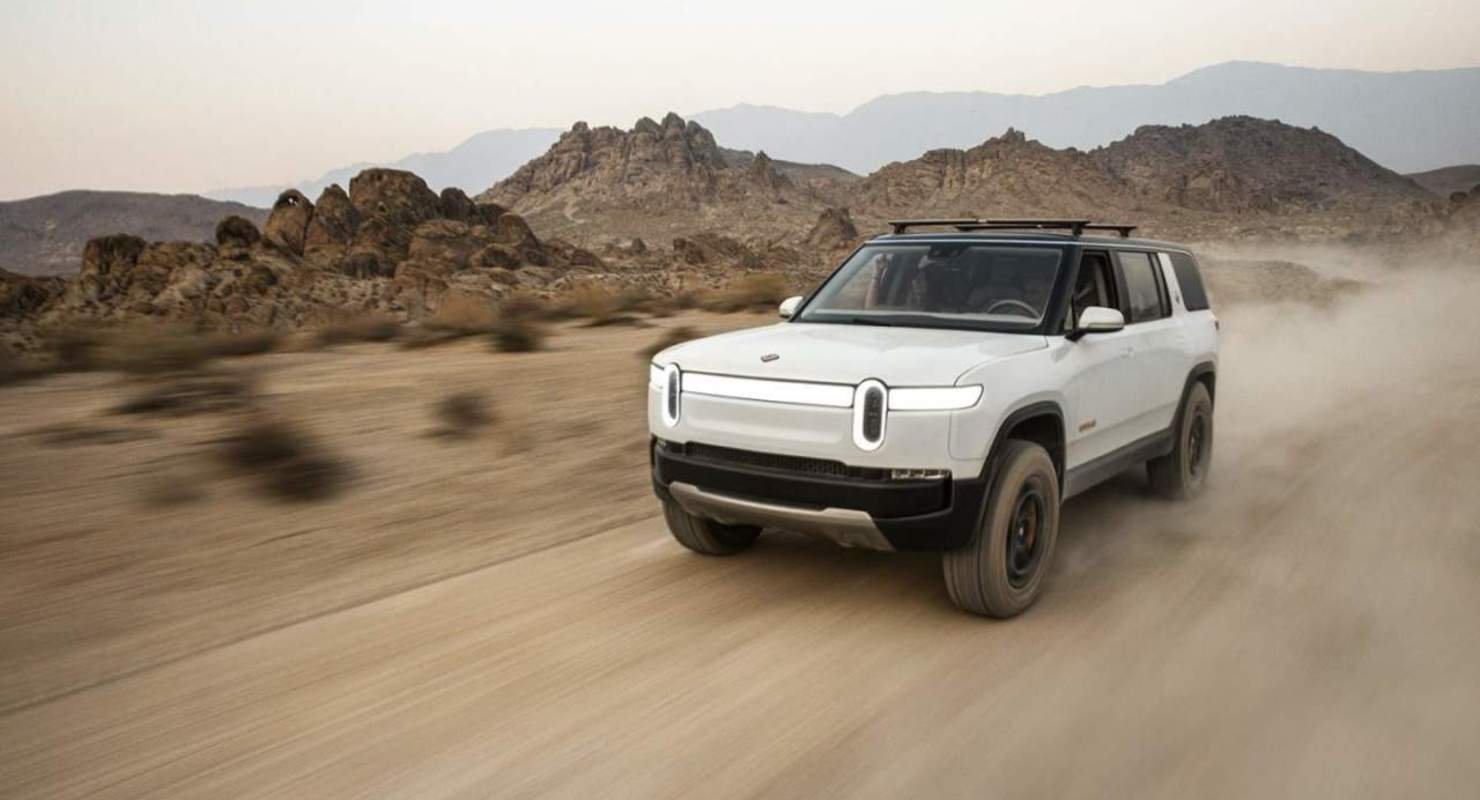    Rivian R1T  R1S:  300 